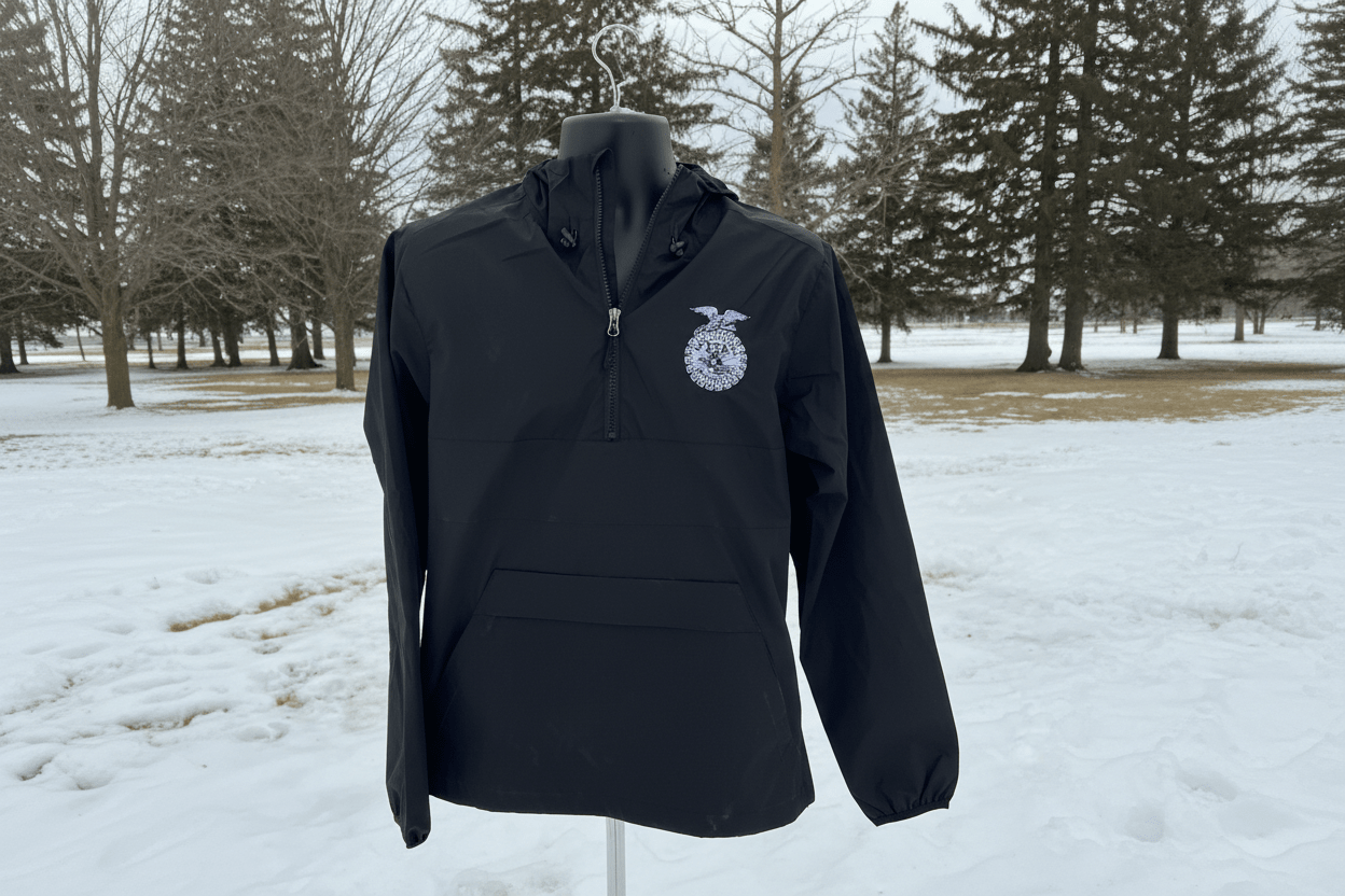 FFA Pullover Windbreaker – The Branded Barn
