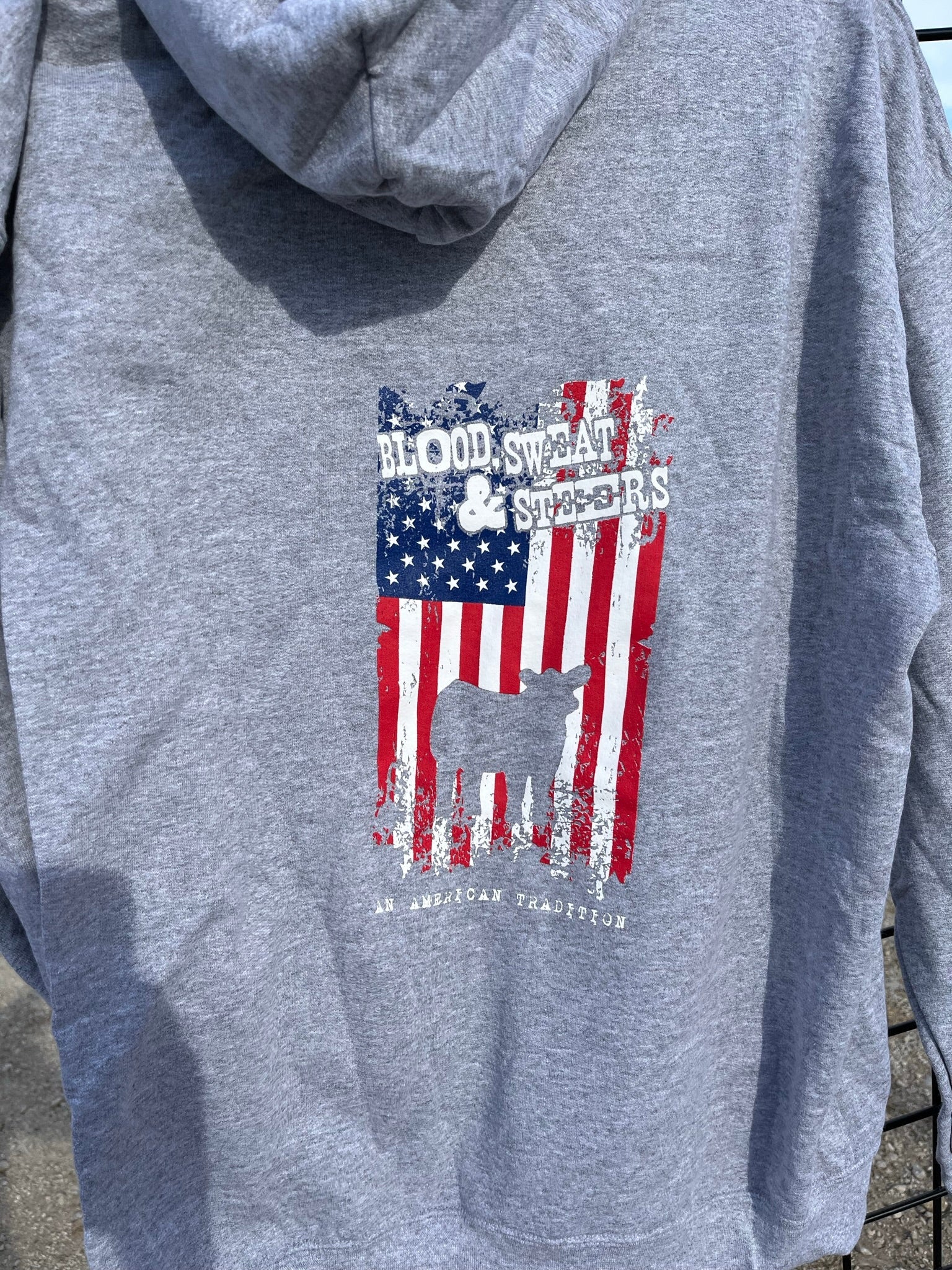 Making America Great, One Field At A Time' Hoodie