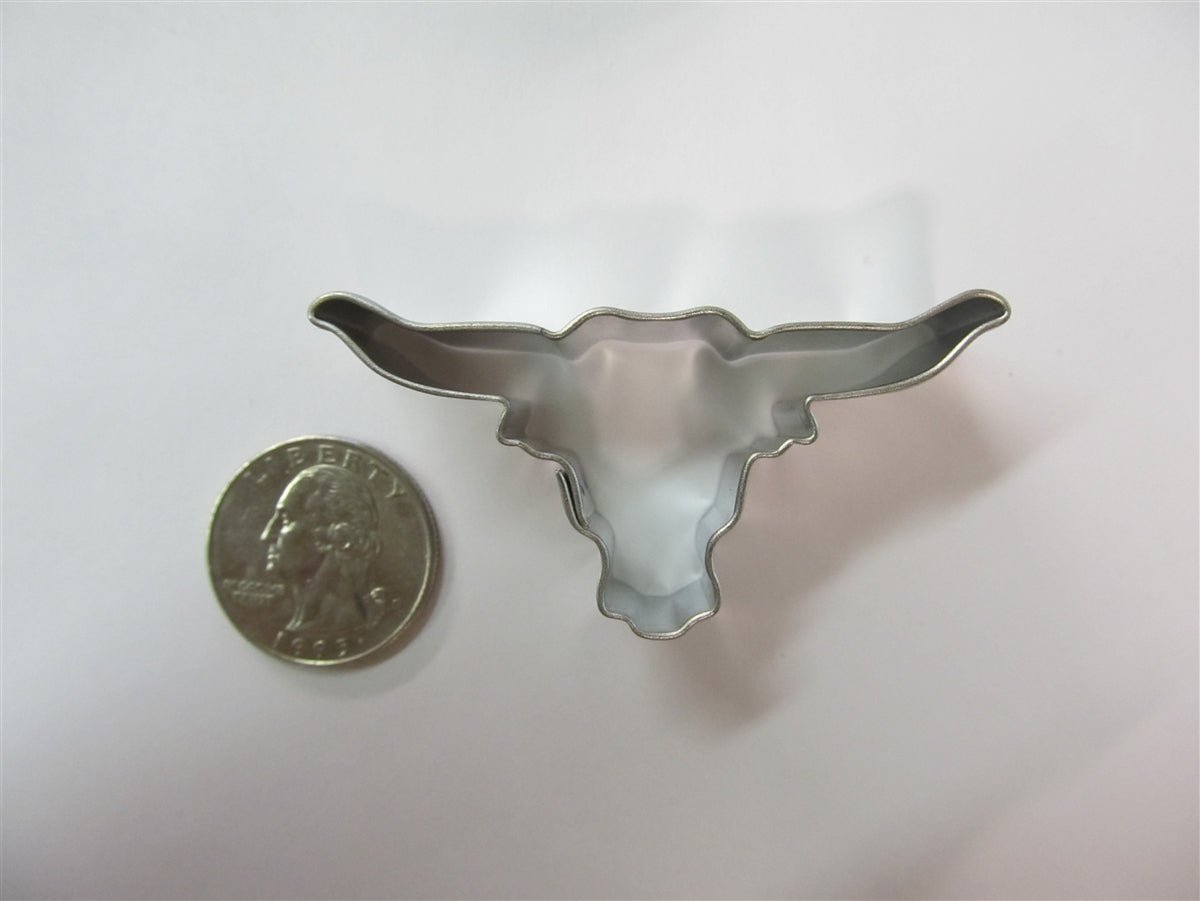 Miniature Longhorn Cookie Cutter The Branded Barn