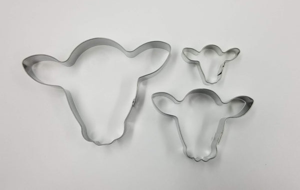 Steer Head Cookie Cutter 3 Sizes Available! - The Branded Barn