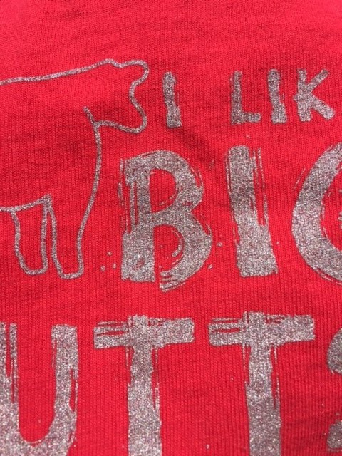 Youth Big Butt Steer T-shirt - The Branded Barn