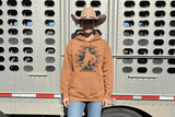 Aztec Bucking Bronc Aztec Western Hoodie - The Branded Barn