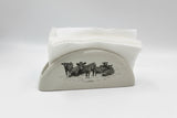 Cattle Dishes Napkin Holder The Babysitter - The Branded Barn