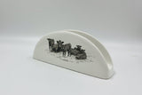Cattle Dishes Napkin Holder The Babysitter - The Branded Barn