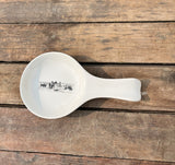 Cattle Spoon Rest Farm Ranch Dishes - The Branded Barn