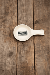 Cattle Spoon Rest Farm Ranch Dishes - The Branded Barn