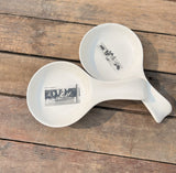 Cattle Spoon Rest Farm Ranch Dishes - The Branded Barn