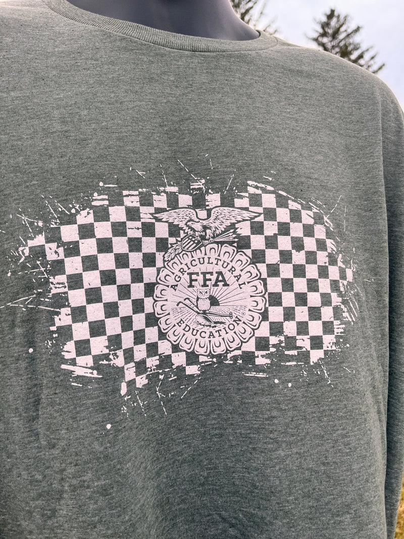 FFA Checkered T-Shirt - The Branded Barn