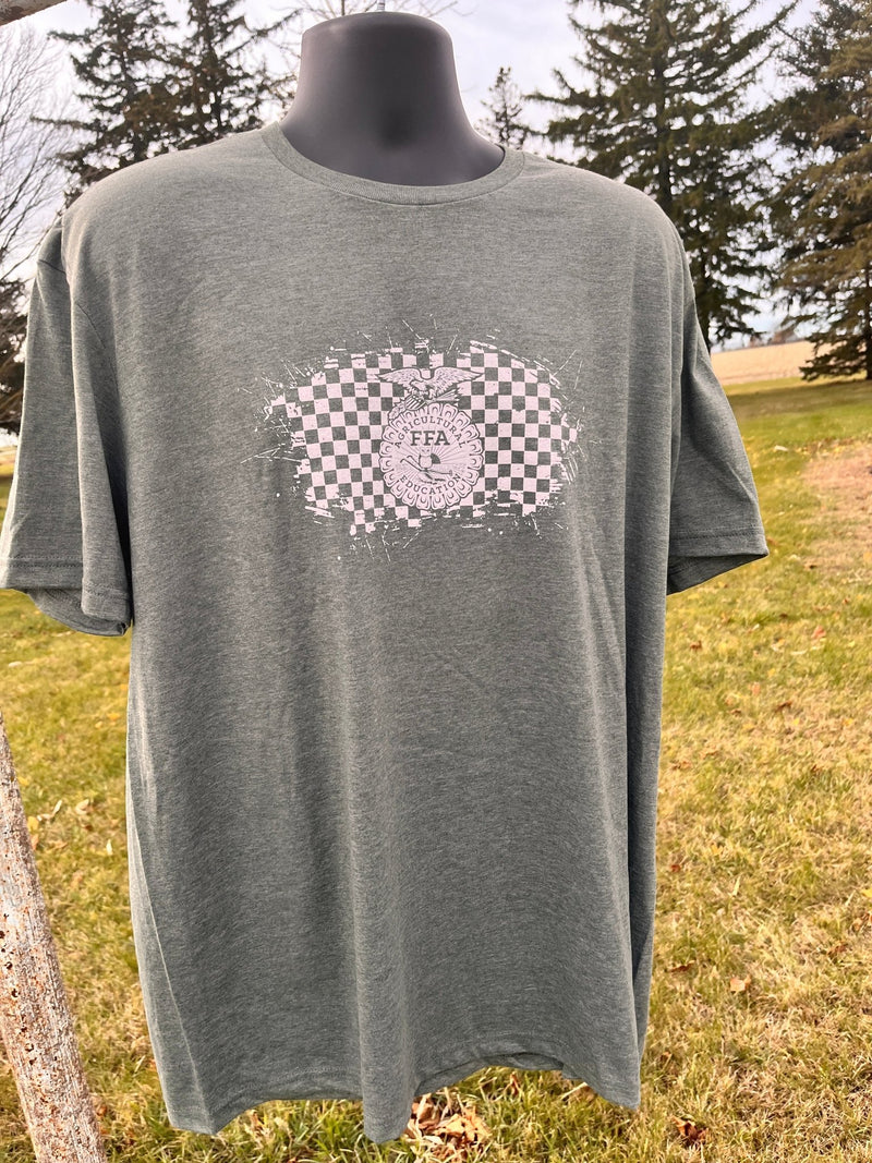 FFA Checkered T-Shirt - The Branded Barn