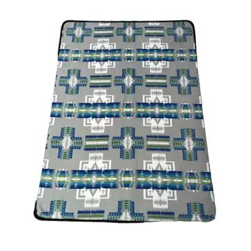 Fleece Blankets Aztec Print - Several colors to choose from - The Branded Barn