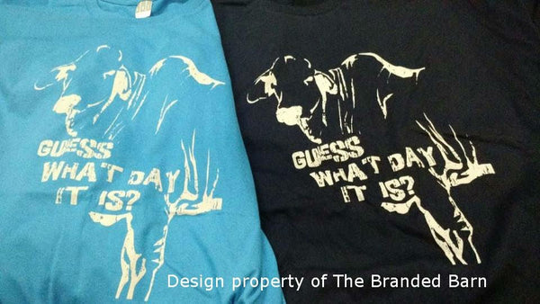 Brahman Cattle T-shirt Color Choices