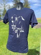 Brahman Cattle t-shirt front view