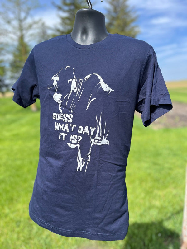 Brahman Cattle t-shirt front view