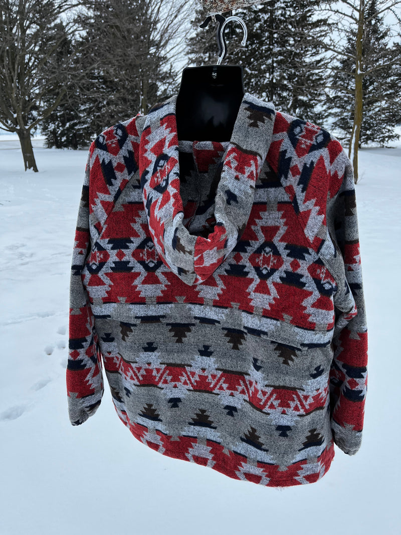 Aztec Shacket- Multiple Styles Available!!