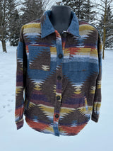 Aztec Shacket- Multiple Styles Available!!