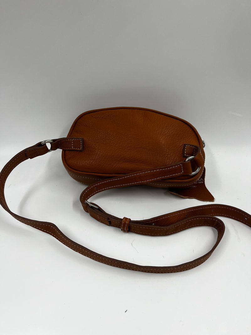 Cowhide Fanny Pack