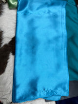 Solid Colored Wild Rags- Blue, Green, Charcoal