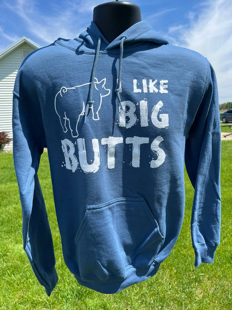 Big Butt Pig Hoodie - The Branded Barn