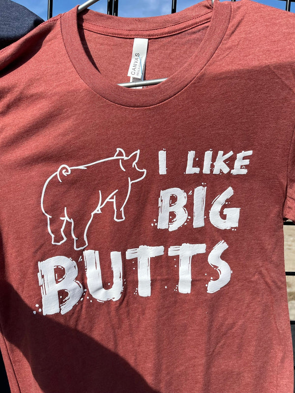 Big Butt Pig T-Shirt - The Branded Barn