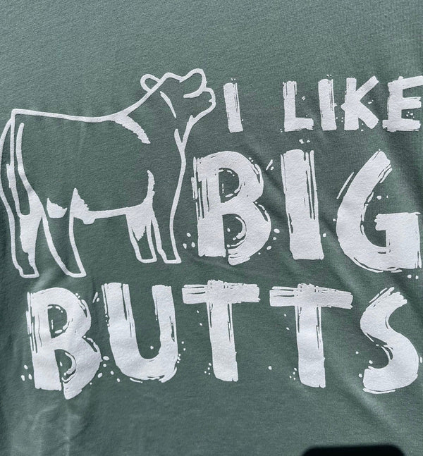 Big Butt Show Steer Hoodie - The Branded Barn