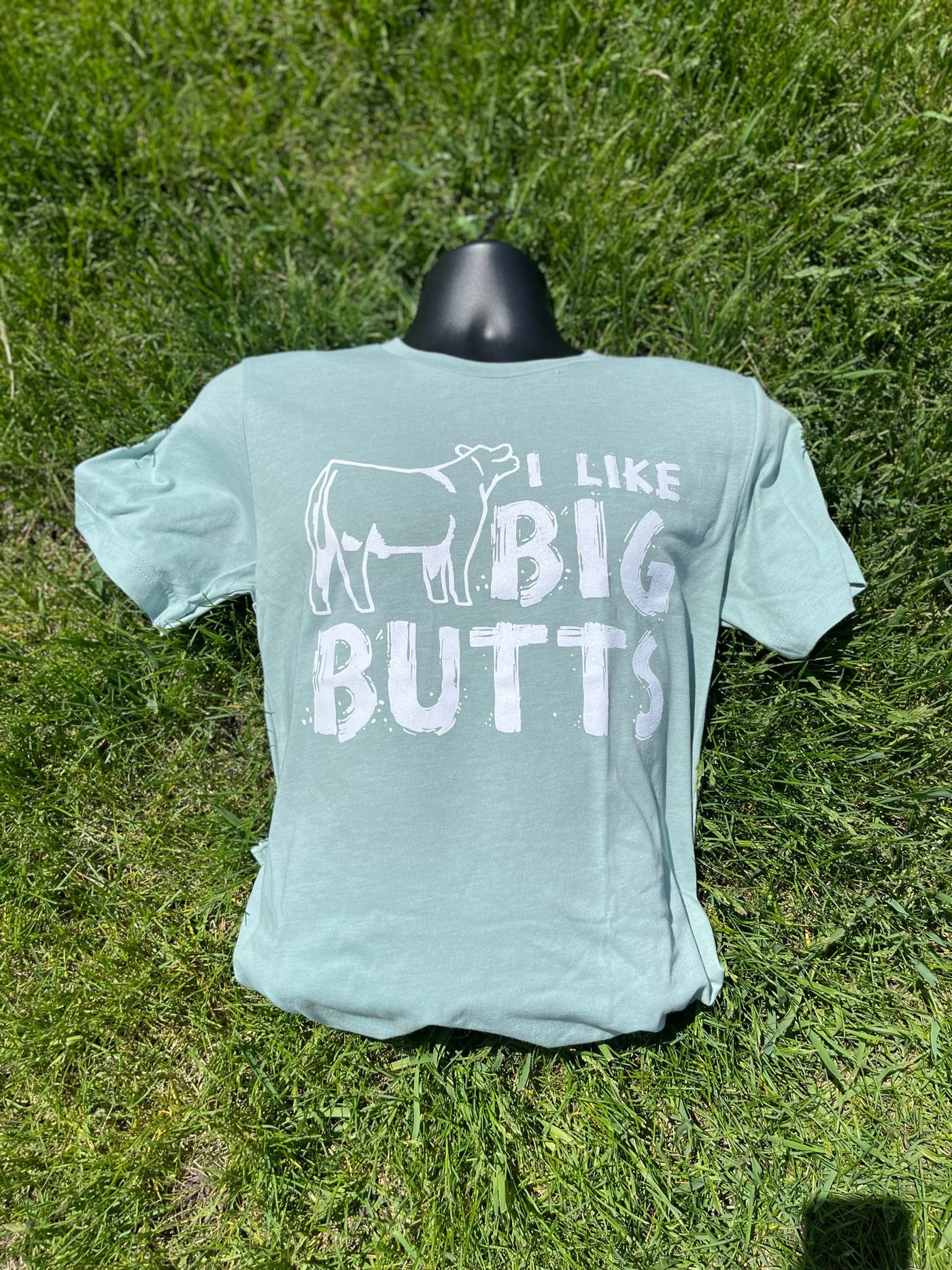 Big Butt Show Steer T-Shirt