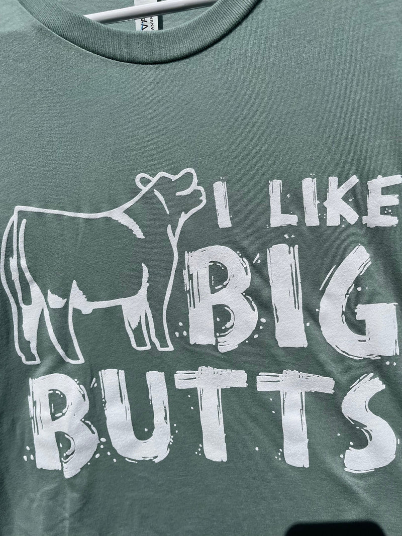 Big Butt Show Steer T-Shirt - The Branded Barn