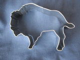 Buffalo Bison Tin Plate Cookie Cutter - The Branded Barn