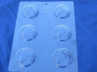 Candy Mold - Horse Medallion - The Branded Barn
