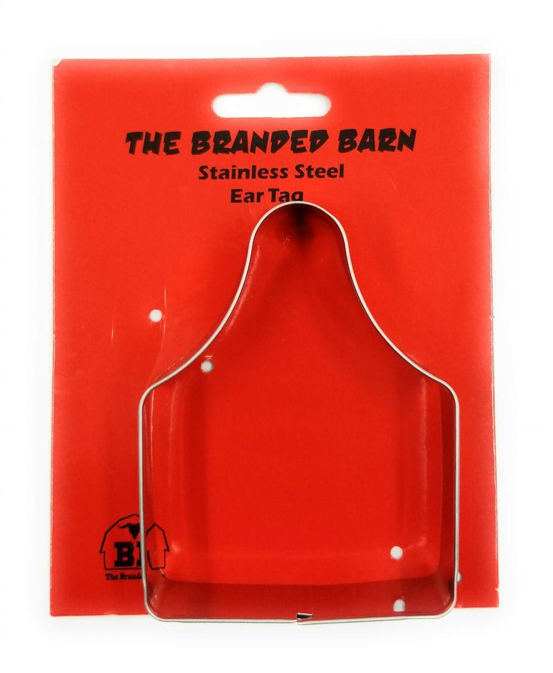 Ear Tag Cookie Cutter - The Branded Barn
