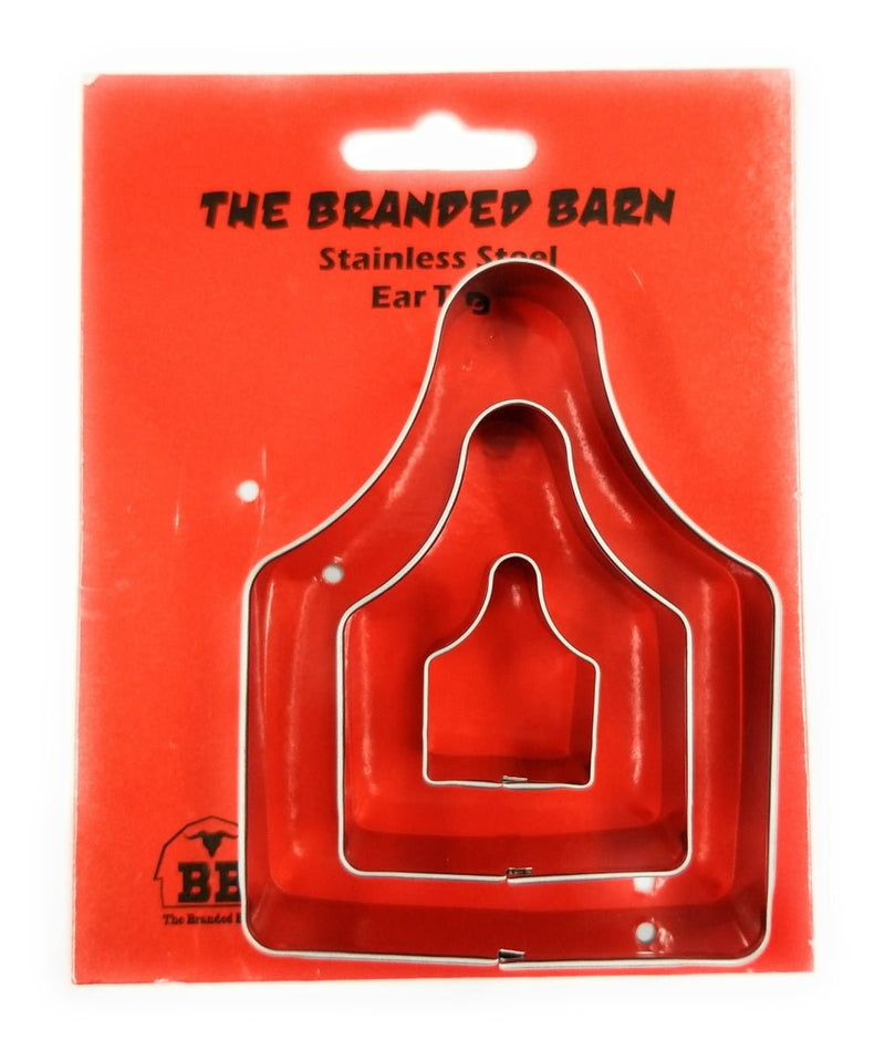 Ear Tag Cookie Cutter Set of 3 - The Branded Barn