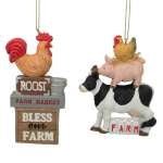Farm Animal Christmas Ornament - The Branded Barn