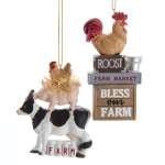 Farm Animal Christmas Ornament - The Branded Barn