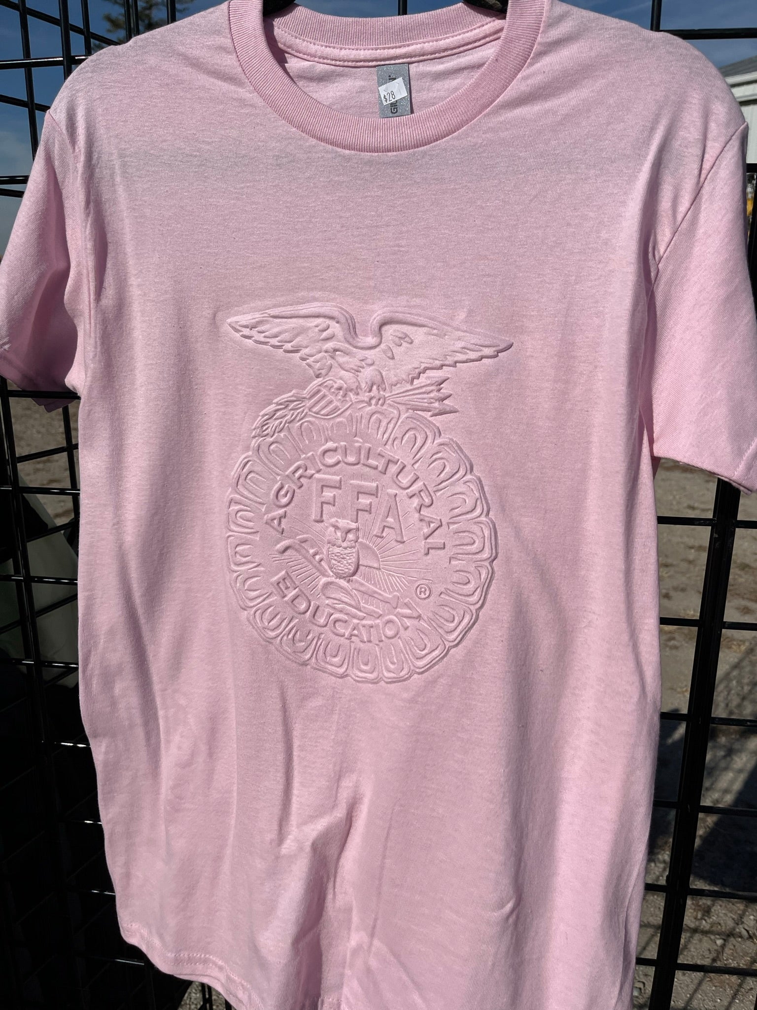 FFA Embossed Logo Short Sleeve T-Shirt – The Branded Barn