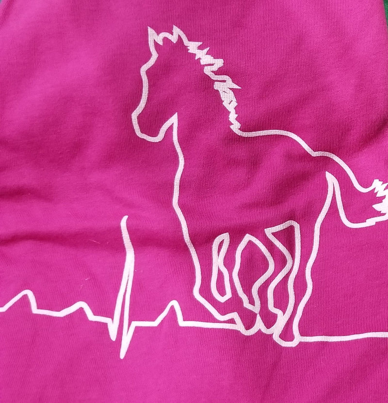 Heartbeat Horse T-Shirt - The Branded Barn