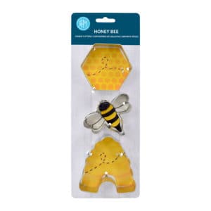Honey Bee Cookie Cutter Set of 3 - The Branded Barn