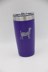 Laser engraved cups 30 ounce - The Branded Barn