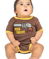 Lazy One Big Shot Infant Creeper Onesie - The Branded Barn