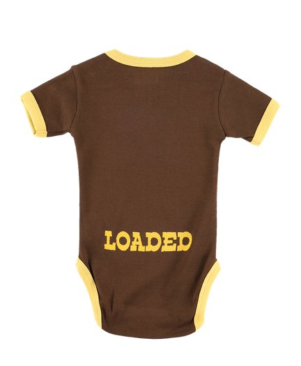 Lazy One Big Shot Infant Creeper Onesie - The Branded Barn