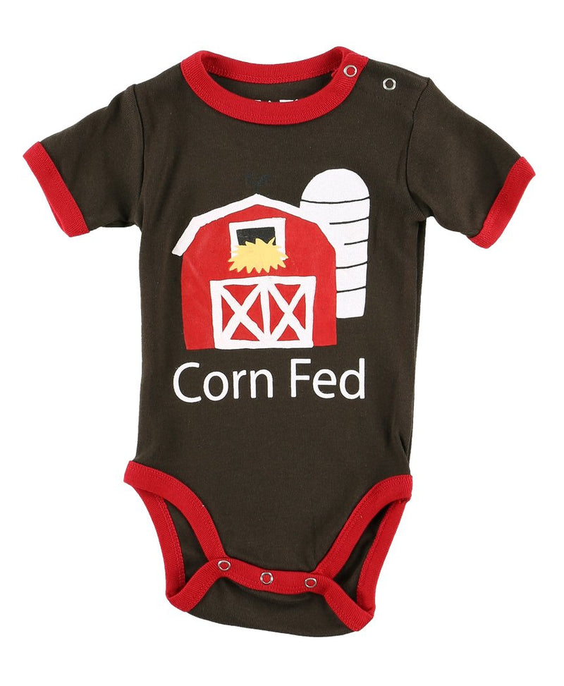 Lazy One Corn Fed Infant Creeper Onesie - The Branded Barn