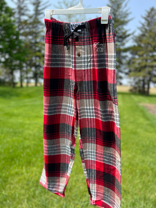 Lazy One Country Plaid Men's Flannel Pants - The Branded Barn