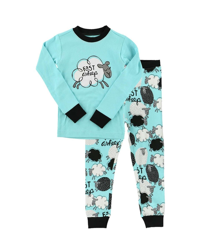 Lazy One Fast Asheep Youth Pajama Set - The Branded Barn