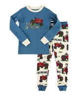 Lazy One Field of Dreams Youth Pajama Set - The Branded Barn