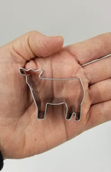 Mini Livestock Cookie Cutters, Single or Set of 5 - The Branded Barn