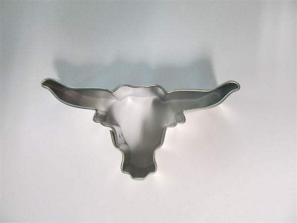 Miniature Longhorn Cookie Cutter - The Branded Barn