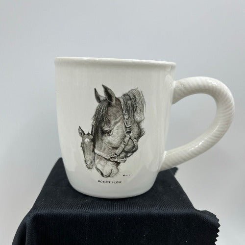 "Mother's Love" Horse Coffee Mug