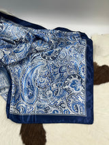 Paisley Silk Wild Rags - The Branded Barn