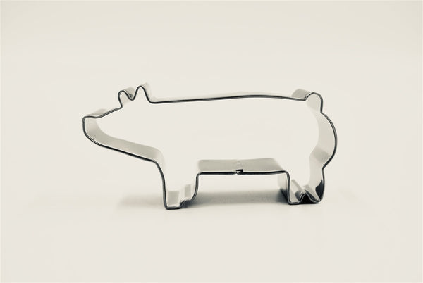Petite Show Pig Cookie Cutter - The Branded Barn