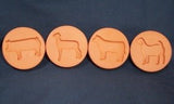 Rycraft Livestock Cookie Stamp - Steer, Pig, or Goat - The Branded Barn