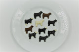 Silicone Show Steer Candy Mold Pack of 2 - The Branded Barn