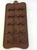 Silicone Tractor Candy Mold - The Branded Barn